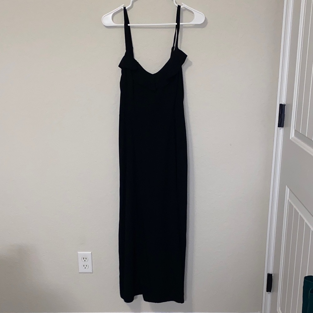 Old Navy Black Maxi Dress